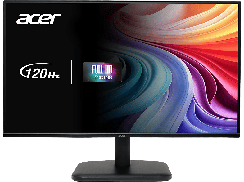 ACER EK251Q Gbi 24.5 Full-HD Monitor (1 ms Reaktionszeit, 120 Hz)
