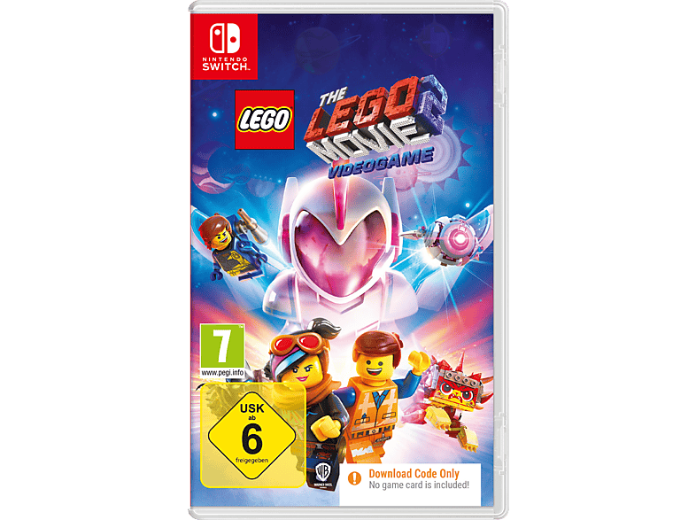 The LEGO Movie 2 Videogame (CiaB) - Nintendo Switch [Deutsch]