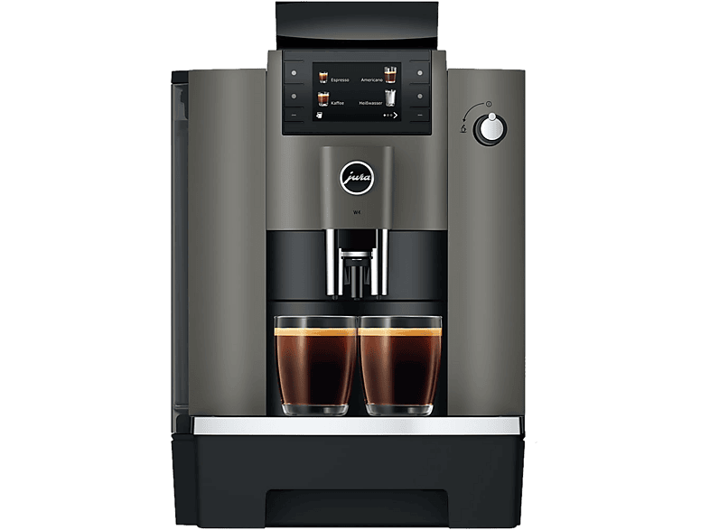 JURA W4 Kaffeevollautomat Dark Inox (SA)
