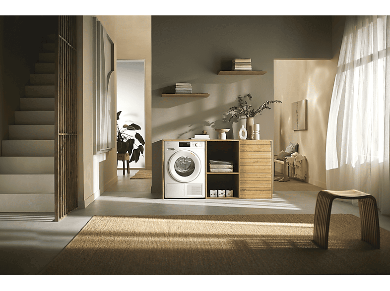 MIELE TSC 600-43 CH Trockner (8 kg, Lotosweiss)