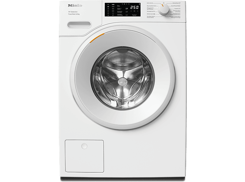 MIELE WSB 300-63 CH Waschmaschine (8 kg, 1400 U/Min., A, Flusenfilter, Fremdkörperfilter)