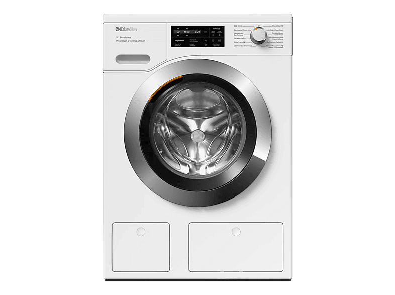MIELE WEJ800-85CH W1 Chrome Edition Waschmaschine (9 kg, 1600 U/Min., A)