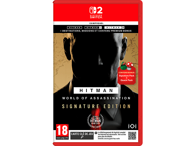 HITMAN World of Assassination : Signature Edition - Nintendo Switch 2 [Französisch]