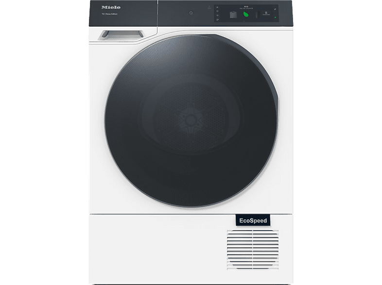 MIELE TQ 100-10 CH L Wärmepumpentrockner (9 kg, A+++, Lotosweiss)