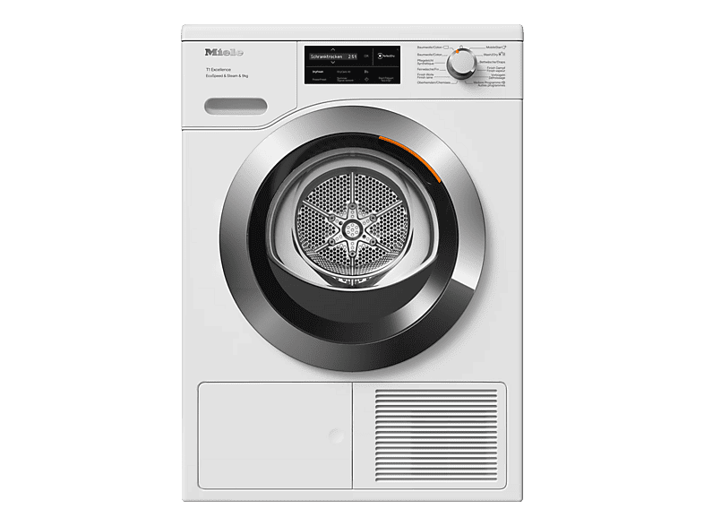 MIELE TEL700-85 CH Wärmepumpentrockner (9 kg, Lotosweiss)