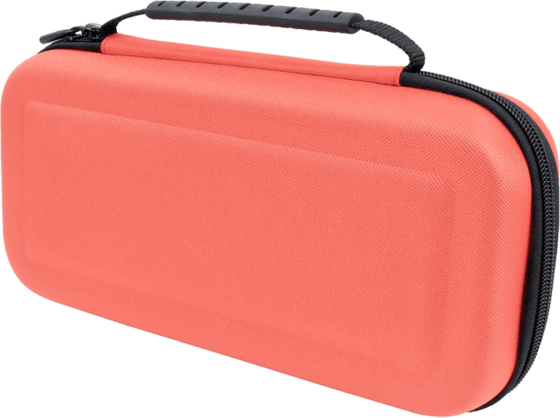 NACON Nintendo Switch 2 Travel Case L Hartschalentasche, Pastel Red