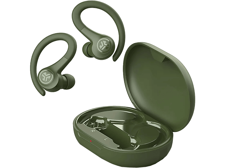 JLAB AUDIO Go Air Sport, In-ear True Wireless Kopfhörer Bluetooth Grün