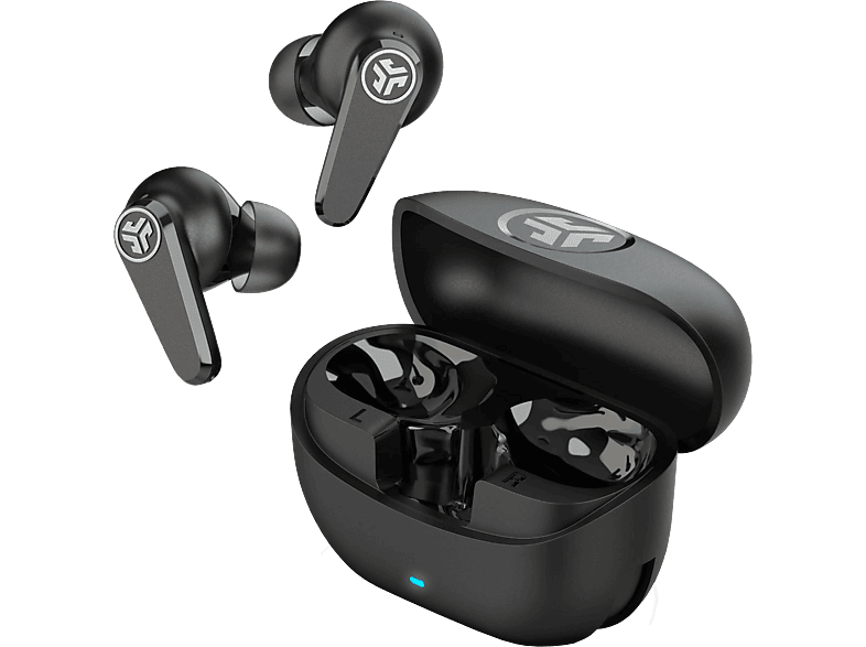 JLAB AUDIO GO Pods ANC, In-ear True Wireless Kopfhörer Bluetooth Black
