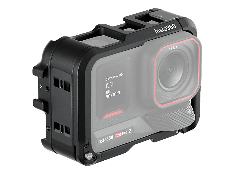 INSTA360 Ace Pro 2/Ace Pro, Utility-Rahmen, Schwarz