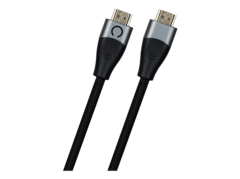 KONIX Nintendo Switch 2 HDMI 2.1 Kabel, Schwarz