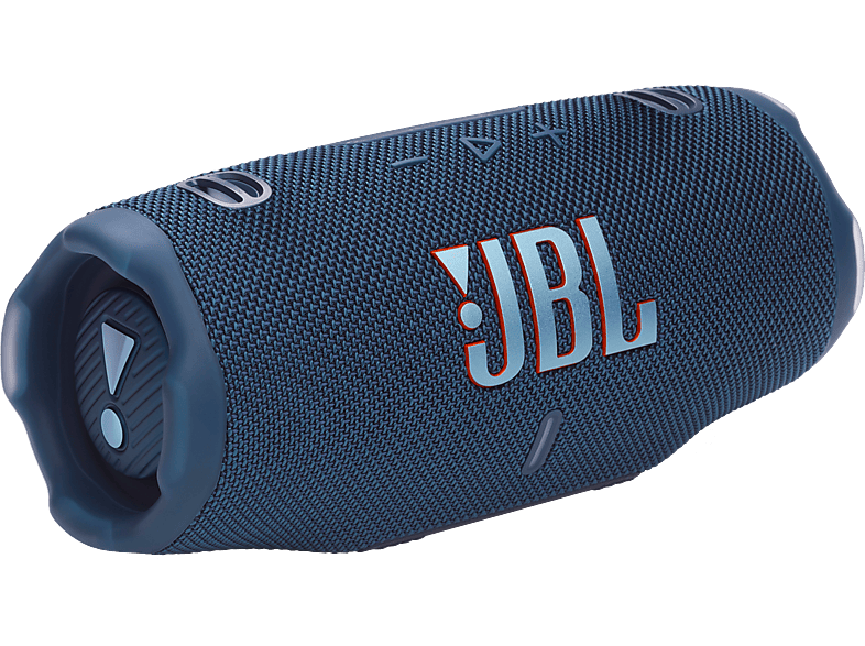 JBL Charge 6 Bluetooth-Lautsprecher, Blau, Wasserfest