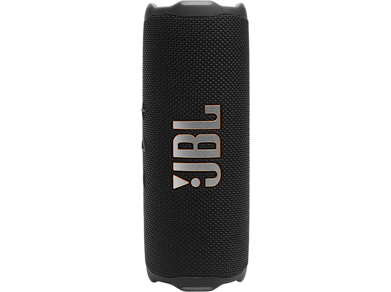 JBL Flip 7 Bluetooth-Lautsprecher, Schwarz, Wasserfest