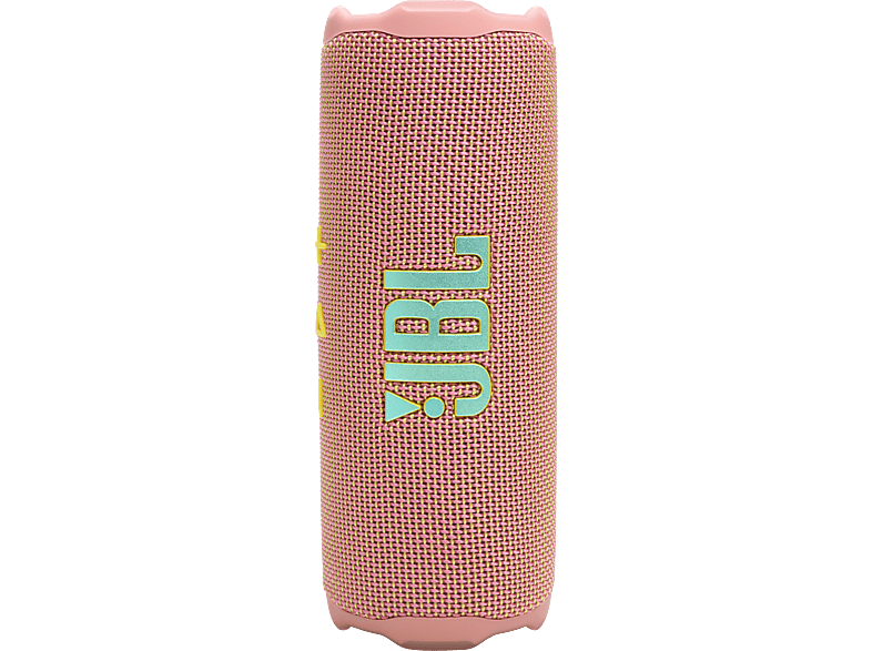 JBL Flip 7 Bluetooth-Lautsprecher, Pink, Wasserfest