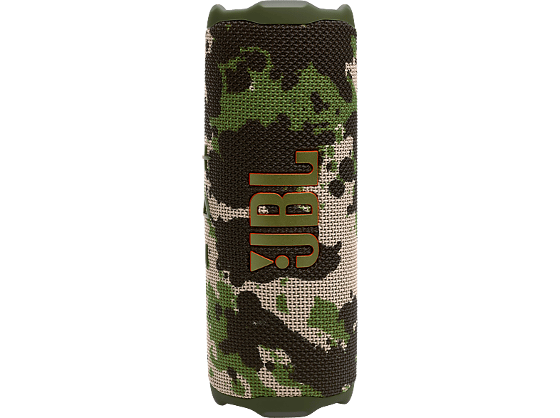 JBL Flip 7 Bluetooth-Lautsprecher, Squad, Wasserfest