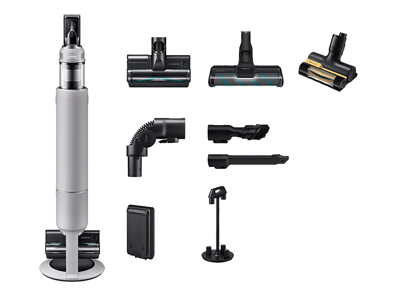 SAMSUNG AI Jet Lite Complete Kabelloser Staubsauger, Akkubetrieb, 770 W