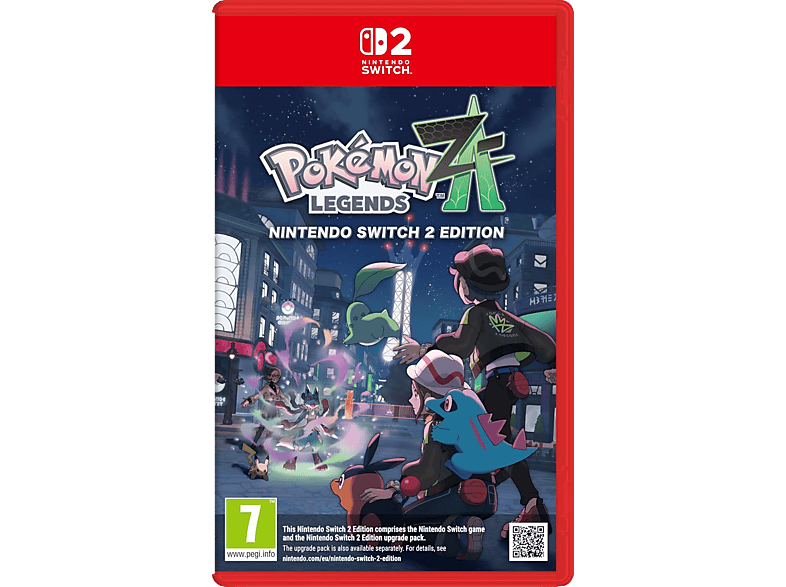 Pokémon-Legenden: Z-A - Nintendo Switch 2 [Deutsch, Französisch, Italienisch]