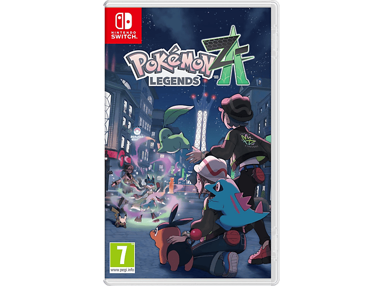 Pokémon-Legenden: Z-A - Nintendo Switch [Deutsch, Französisch, Italienisch]