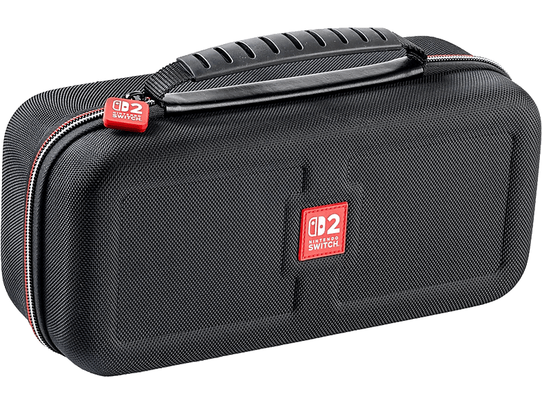 NACON Nintendo Switch 2 Game Traveler Deluxe System Case Medium Hartschalentasche, Schwarz