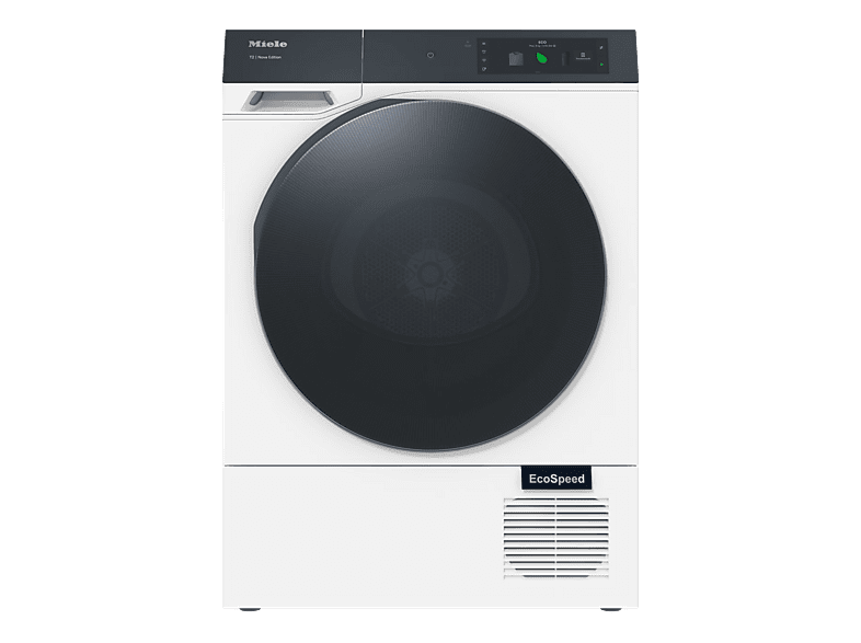 MIELE TQ 100-10 CH R Wärmepumpentrockner (9 kg, Lotosweiss)