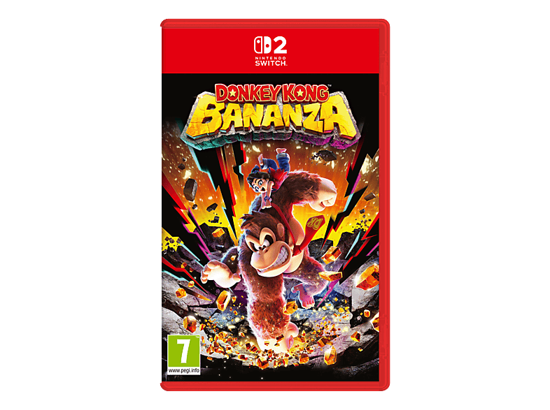 Donkey Kong Bananza - Nintendo Switch 2 [Deutsch, Französisch, Italienisch]