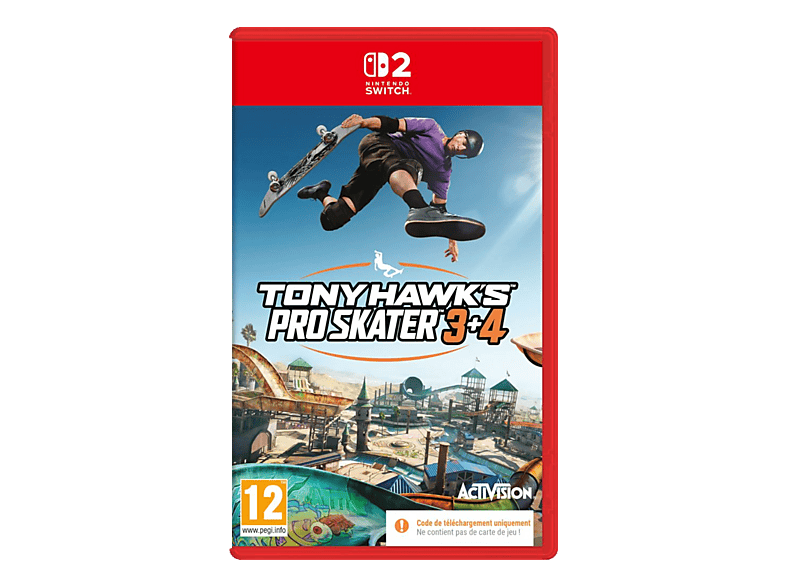 Tony Hawk's™ Pro Skater™ 3 + 4 (CiaB) - Nintendo Switch 2 [Französisch]