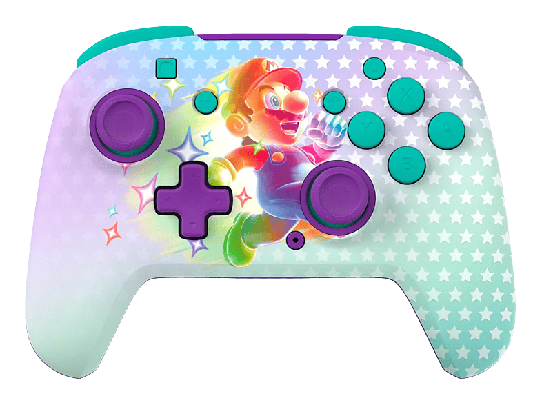 TURTLE BEACH Rematch Controller Invincible Mario für Nintendo Switch, Switch Lite, OLED