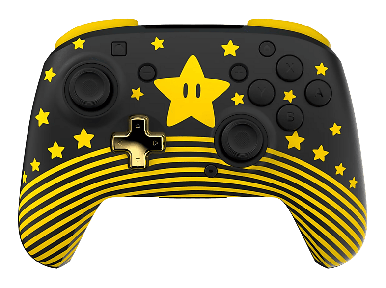 TURTLE BEACH Rematch Controller Super Mario Star für Nintendo Switch, Switch Lite, OLED