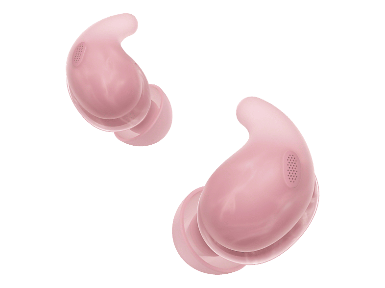 SONY LinkBuds Fit, Bluetooth In-ear True Wireless Kopfhörer mit Premium Noise Cancelling, Pink