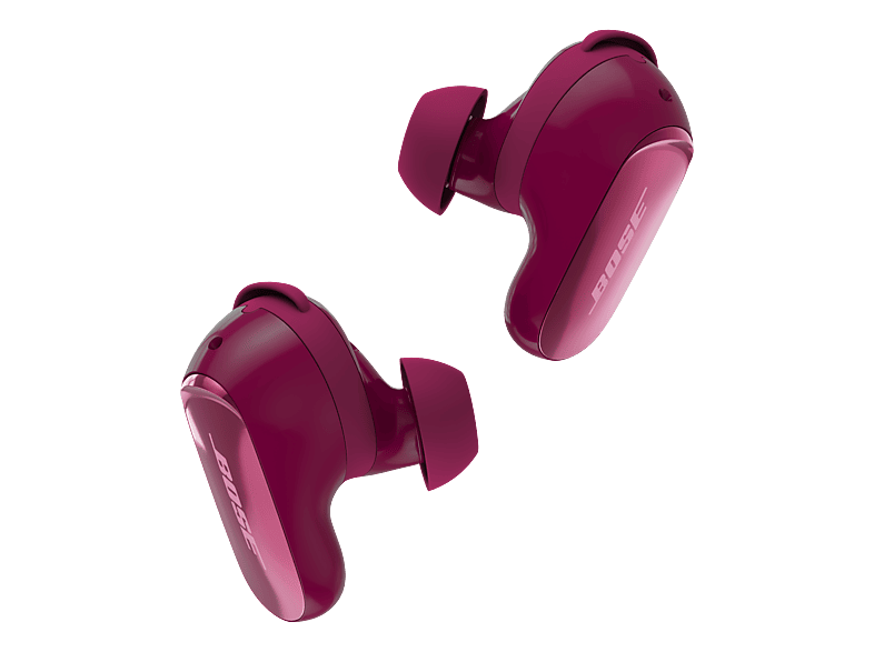 BOSE QuietComfort Ultra Earbuds (2. Gen.) - Limited Edition, In-ear True Wireless Kopfhörer Bluetooth Dunkle Pflaume
