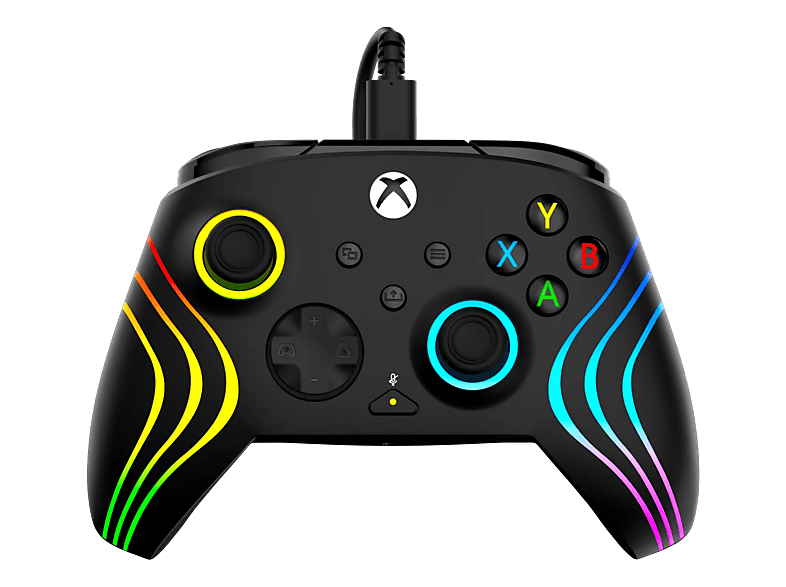 TURTLE BEACH Afterglow™ Wave Wired Controller Schwarz für Xbox Series X, S, One, PC