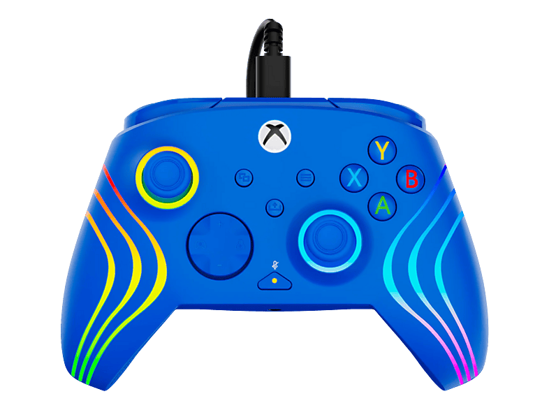 TURTLE BEACH Afterglow™ Wave Wired Controller Blau für Xbox Series X, S, One, PC