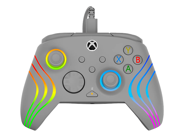 TURTLE BEACH Afterglow™ Wave Wired Controller Grau für Xbox Series X, S, One, PC