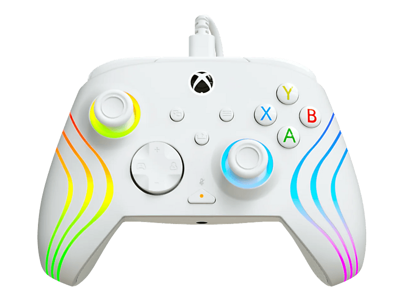 TURTLE BEACH Afterglow™ Wave Wired Controller Weiss für Xbox Series X, S, One, PC