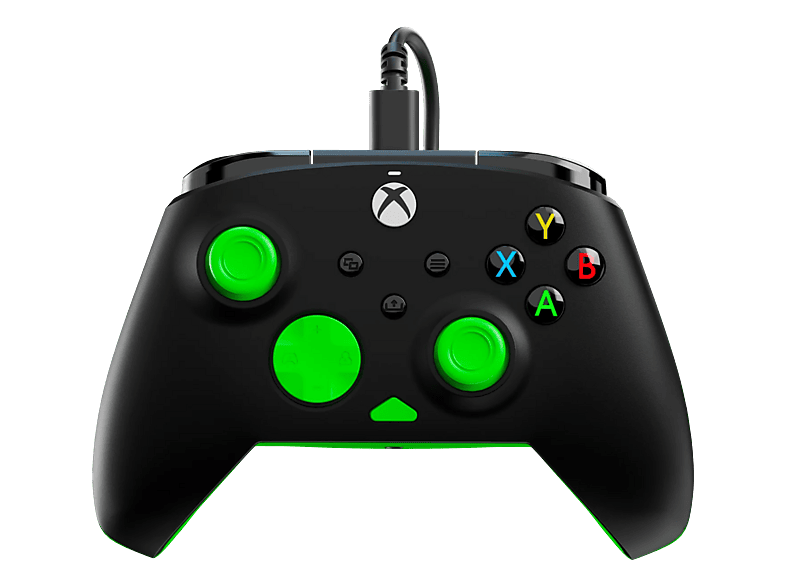TURTLE BEACH Rematch™ Core Wired Controller Schwarz/Grün für Xbox Series X, S, One, PC