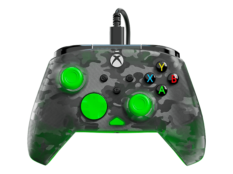 TURTLE BEACH Rematch™ Core Wired Controller Ghost-Schwarz/Camouflage/Grün für Xbox Series X, S, One, PC
