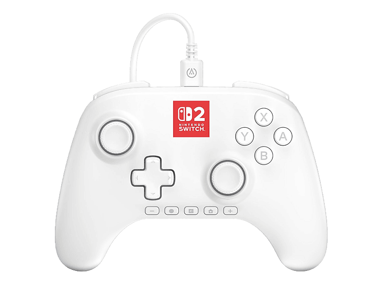 POWERA Advantage Wired: Lumectra Ghost Lightning Controller Weiss für Nintendo Switch 2