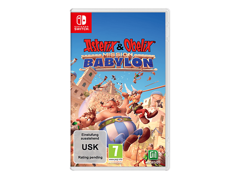 Asterix & Obelix: Mission Babylon - Day One Edition Nintendo Switch [Deutsch]