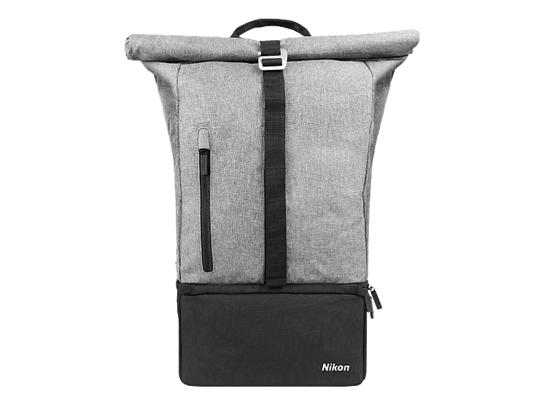 NIKON Z, Rucksack, Grau/Schwarz