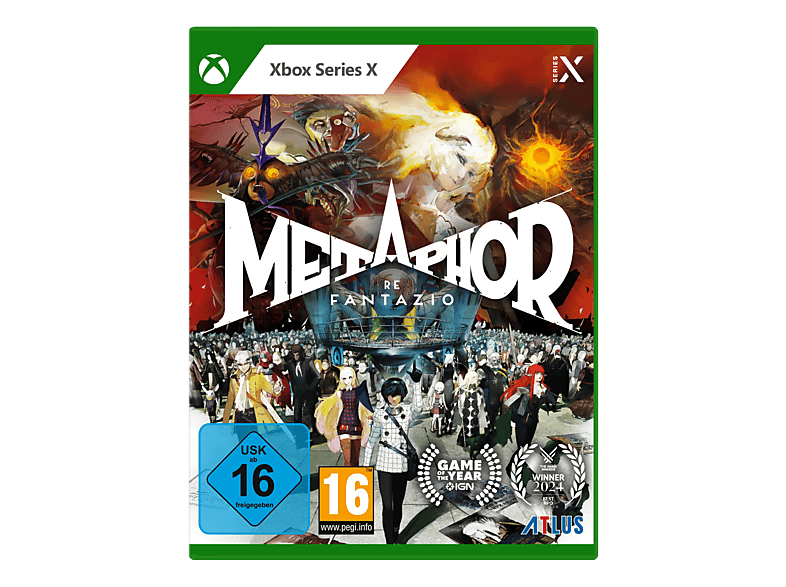 Metaphor : ReFantazio - Xbox Series X [Französisch]