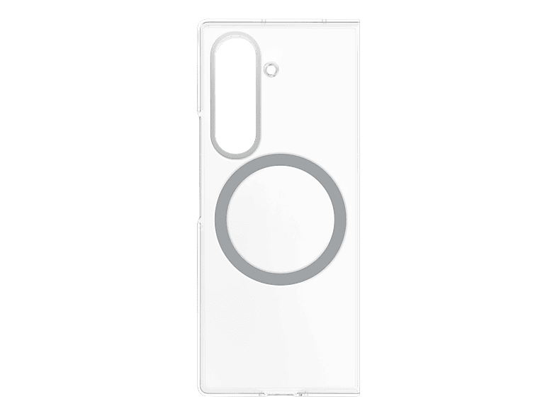 SAMSUNG Clear Magnet Case, Backcover, Samsung, Galaxy Z Fold7, Transparent