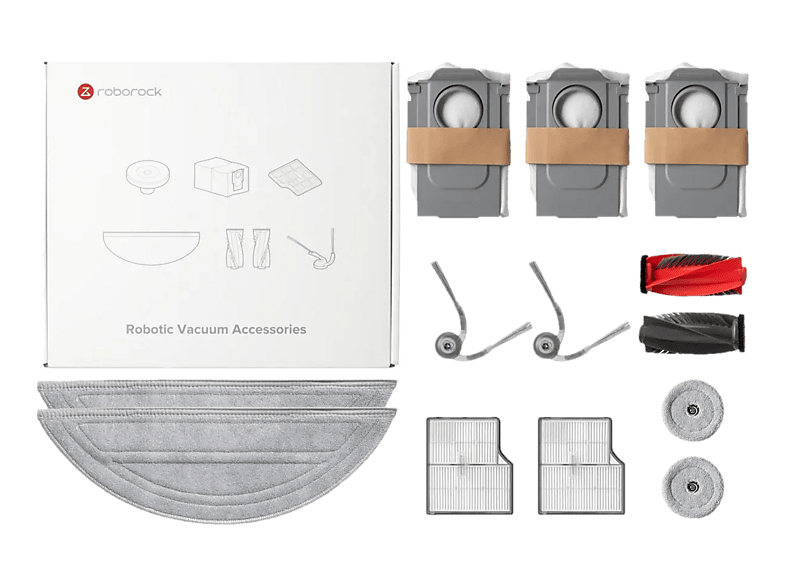 ROBOROCK Saros 10 Accessories Kit, Zubehör Staubsauger-Roboter