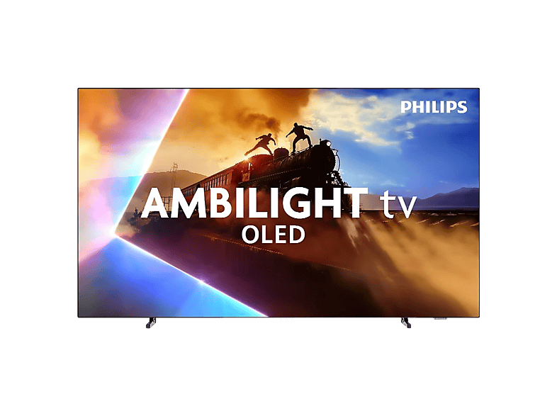 PHILIPS 77OLED760/12 TV (Flat, 77 / 194 cm, UHD 4K, Smart TV, Ambilight, Titan OS)