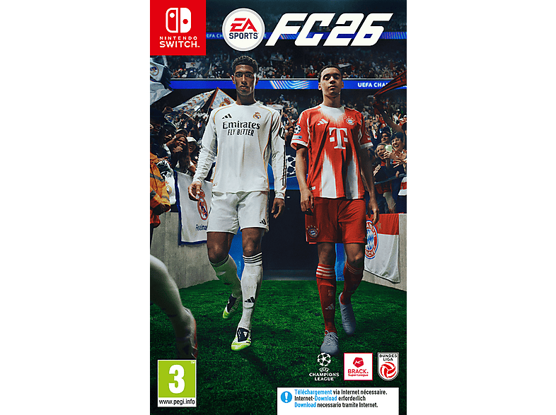 Sports FC 26: Standard Edition - Nintendo Switch [Deutsch, Französisch, Italienisch]