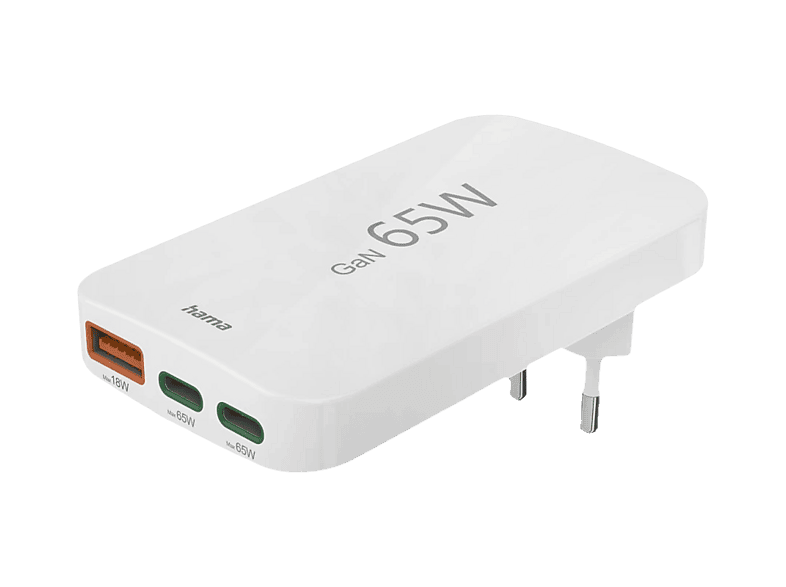 HAMA 200020 Universal-USB-C-Notebook-Netzteil Acer, Apple, Asus, Dell, Dynabook, Fujitsu, Google, HP, Huawei, Lenovo, MSI, Medion, Microsoft, Nintendo, PEAQ, Packard Bell, Samsung, Sony, Toshiba, Trekstor, VAIO 65 W, Weiss