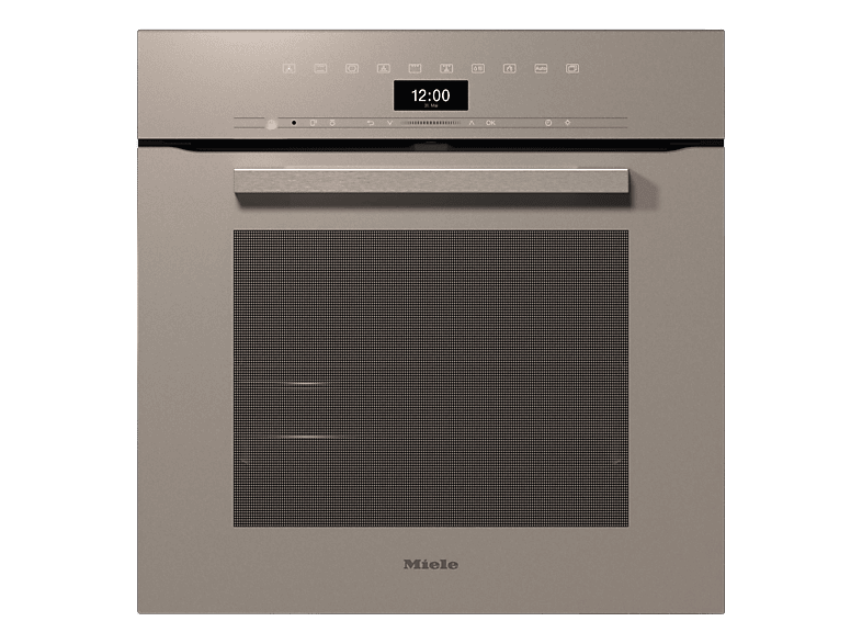 MIELE H 7460-60 BP, Pearlbeige (Einbaugerät, 76 l, 595 mm breit), VitroLine, Dampfgarfunktion
