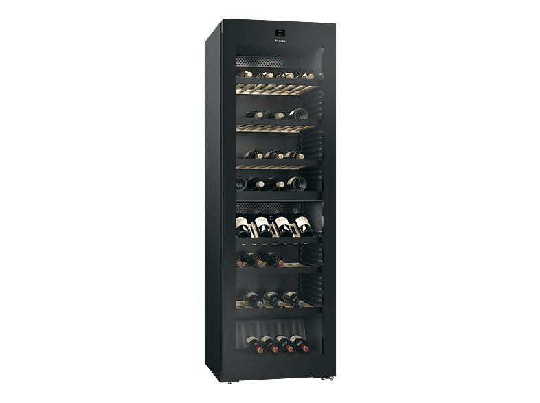 MIELE KWTS 4785 F 125 Gala Ed Edition Weinschrank (EEK F, Schwarz)