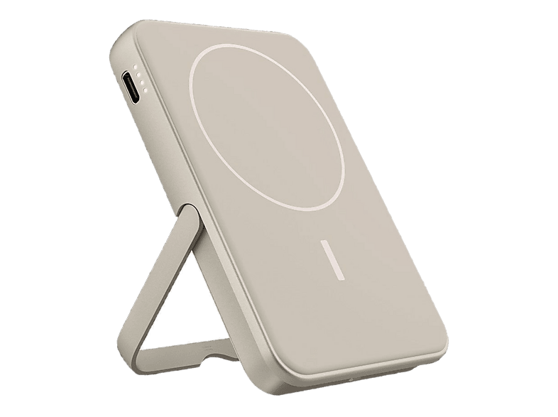 FRESHN REBEL Magnetic Wireless Powerbank 5000 mAh Silky Sand