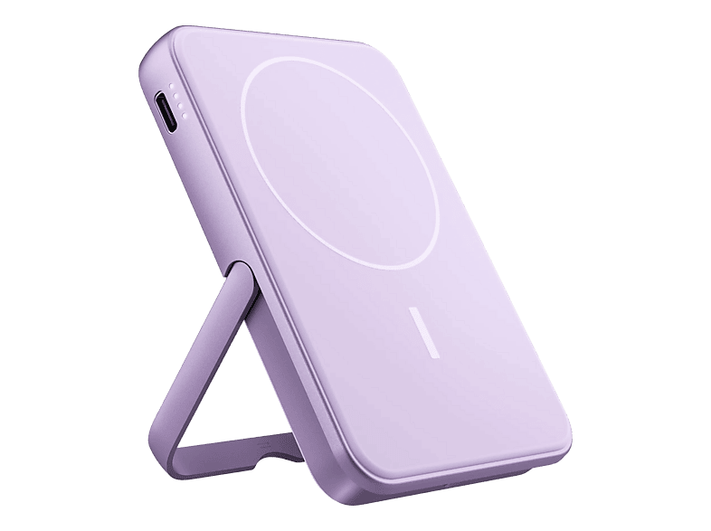 FRESHN REBEL Magnetic Wireless Powerbank 5000 mAh Dreamy Lilac