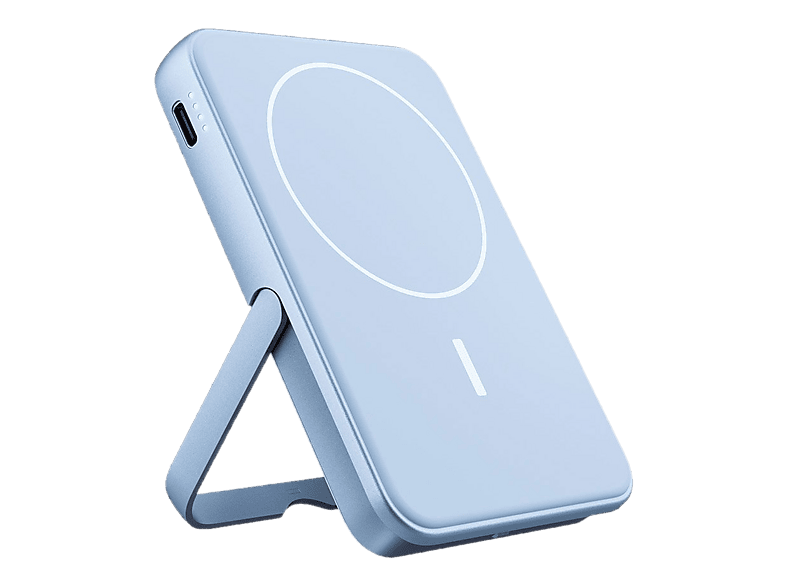 FRESHN REBEL Magnetic Wireless Powerbank 5000 mAh Vivid Blue