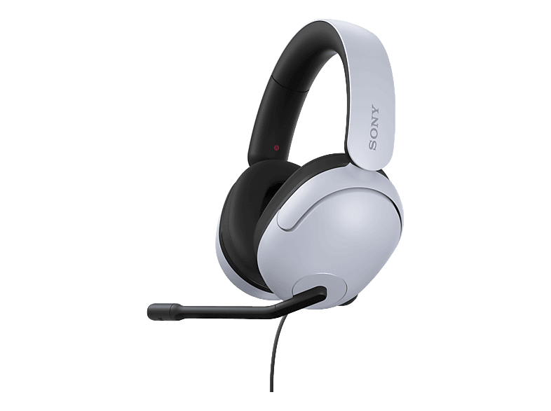 SONY INZONE H3 Gaming Headset Kabelgebunden Weiss